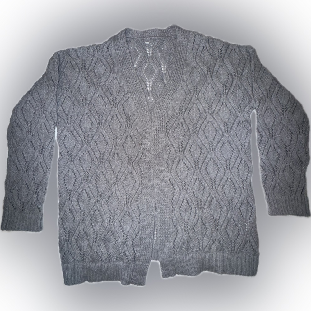 Cable Knit Cardigan